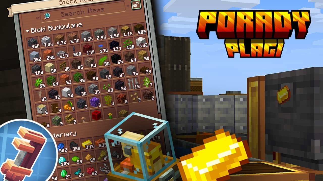 Create Mod: Magazyn i Generator złota | Porady Plagi #6 |