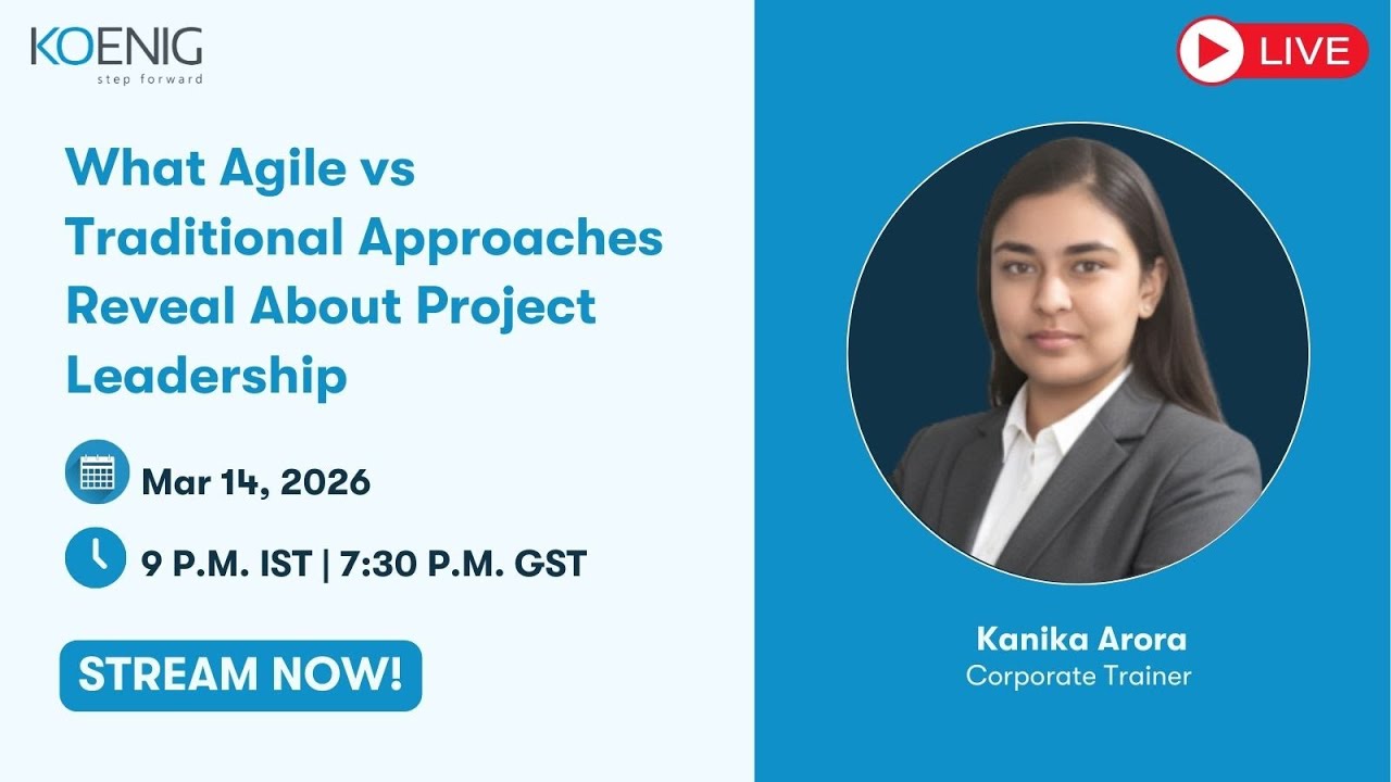 What Agile vs Traditional Approaches Reveal About Project Leadership