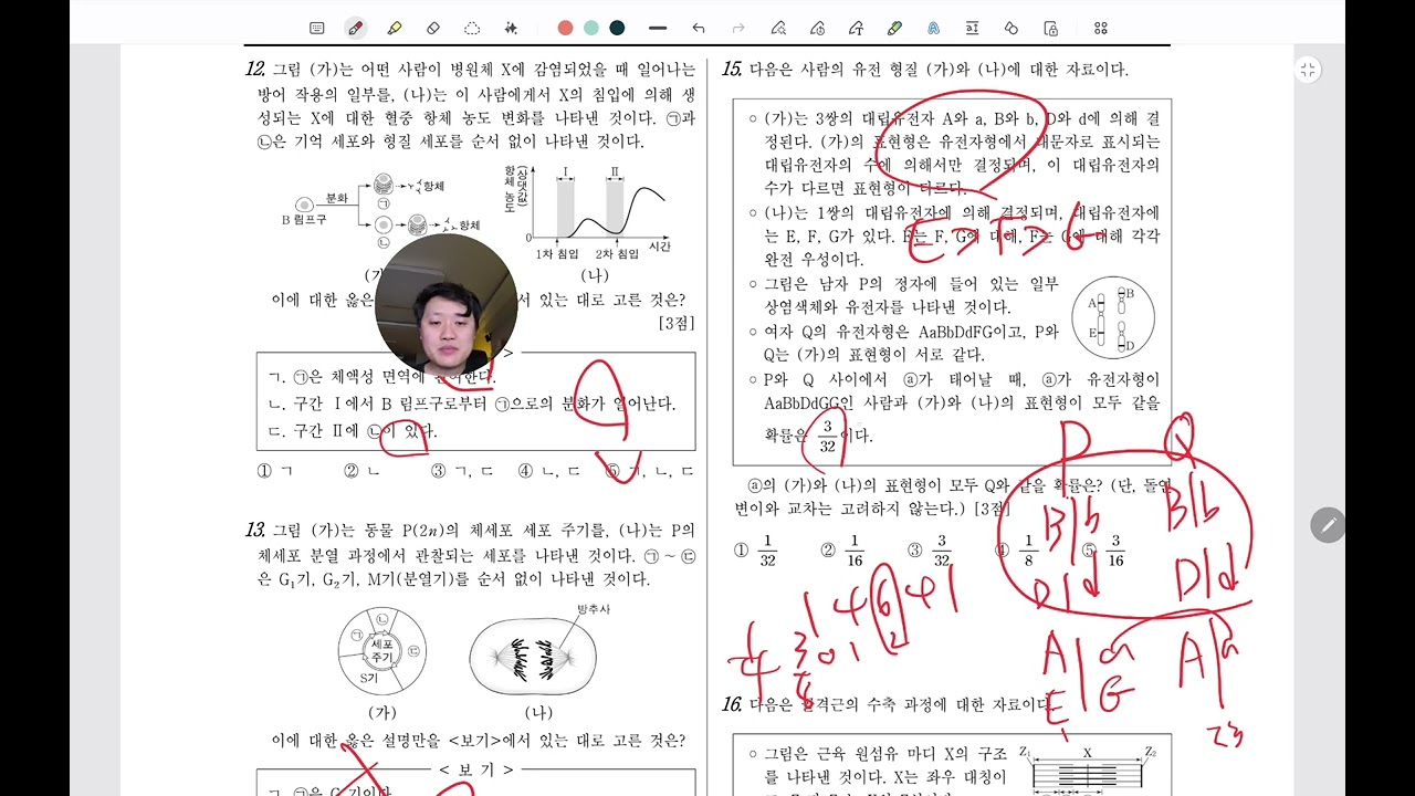2026 3월 학평 생명과학1 해설