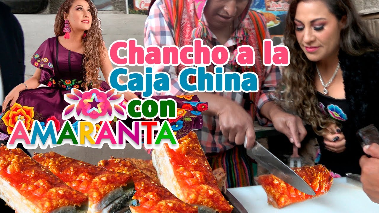 😱Sorprendimos a AMARANTA con una Exquisita Chancho a la Caja China
