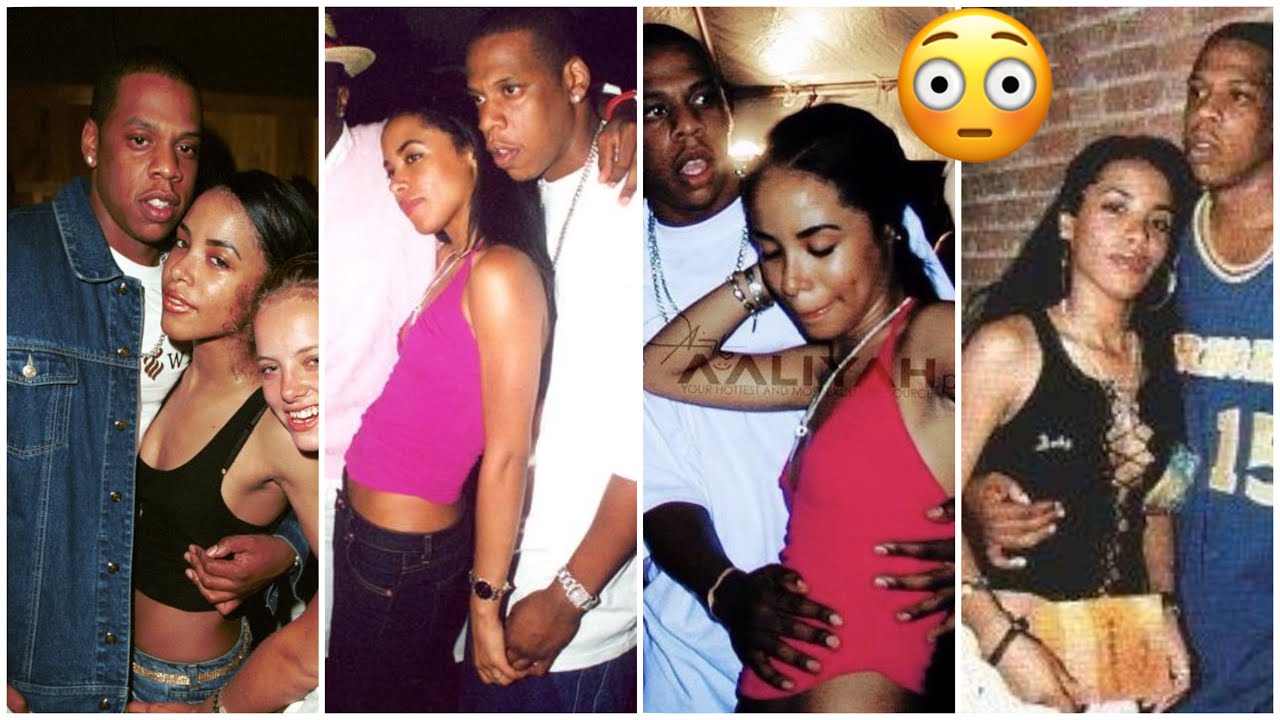 Jay-Z and Aaliyah was REALLY together? (Proof including photos)