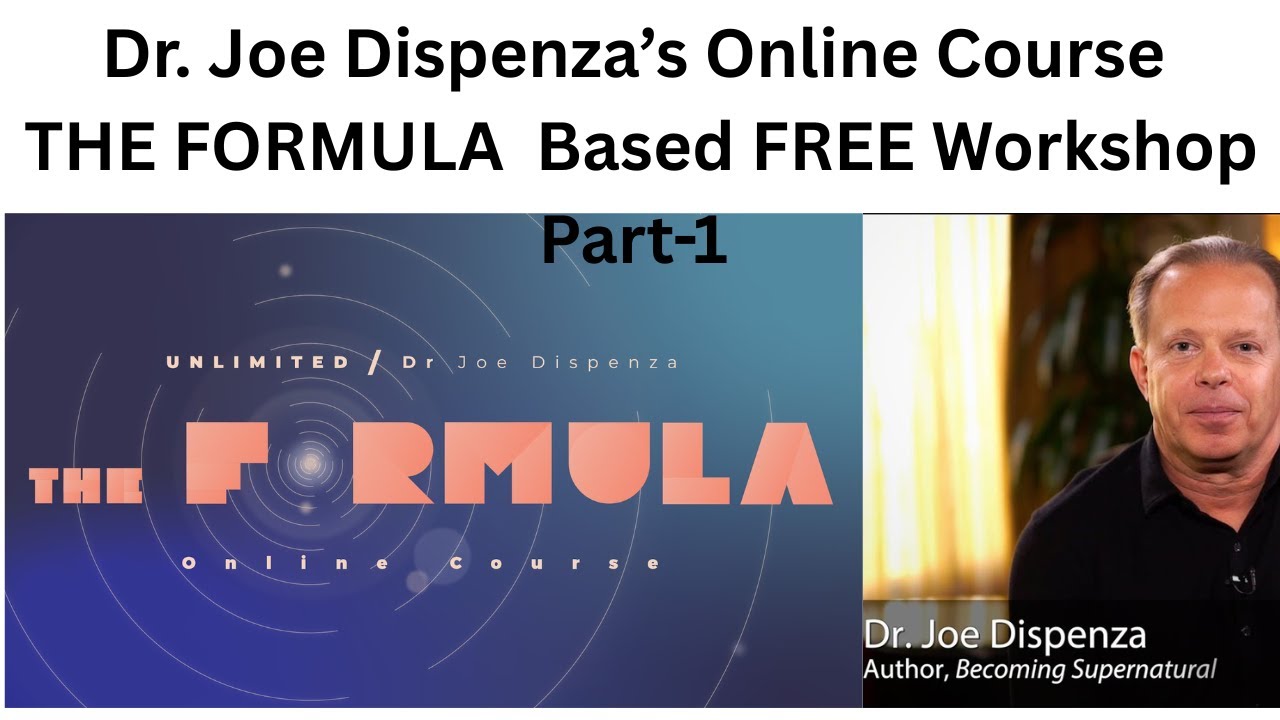Dr. Joe Dispenza 
