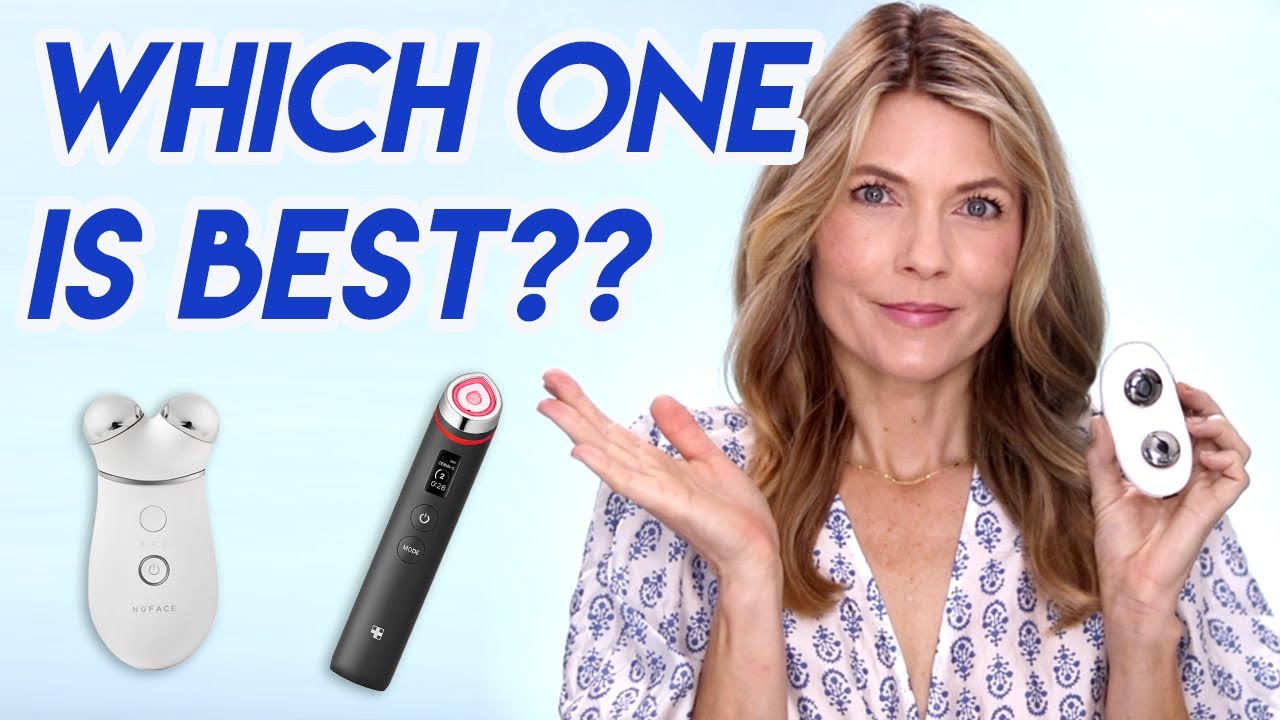 Microcurrent Devices Compared: Which One Is Right for You? Mature Skin Edition
