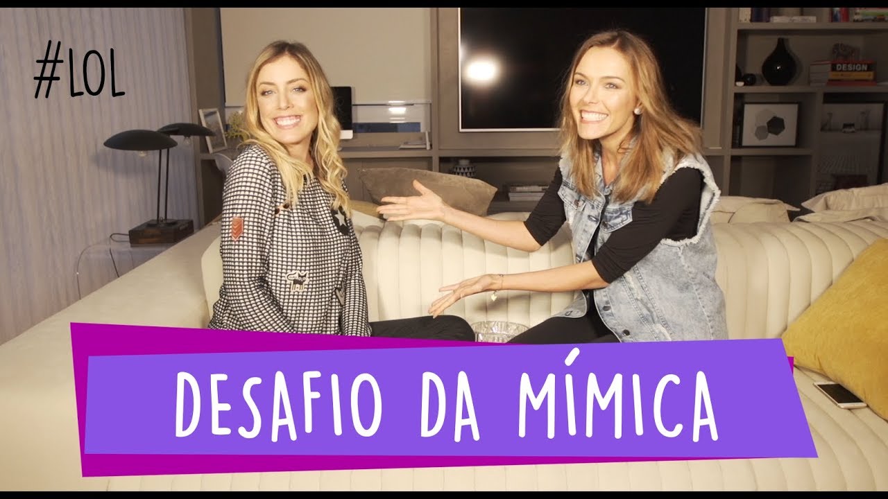 DESAFIO DA MIMICA ENTRE CUNHADAS!