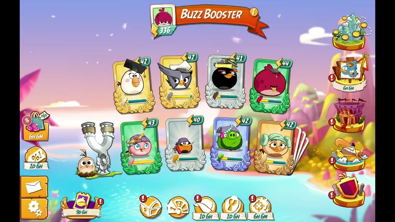 Angry Birds 2 Stream - Daily Challenge & Mighty Eagle Bootcamp - 3.3.26