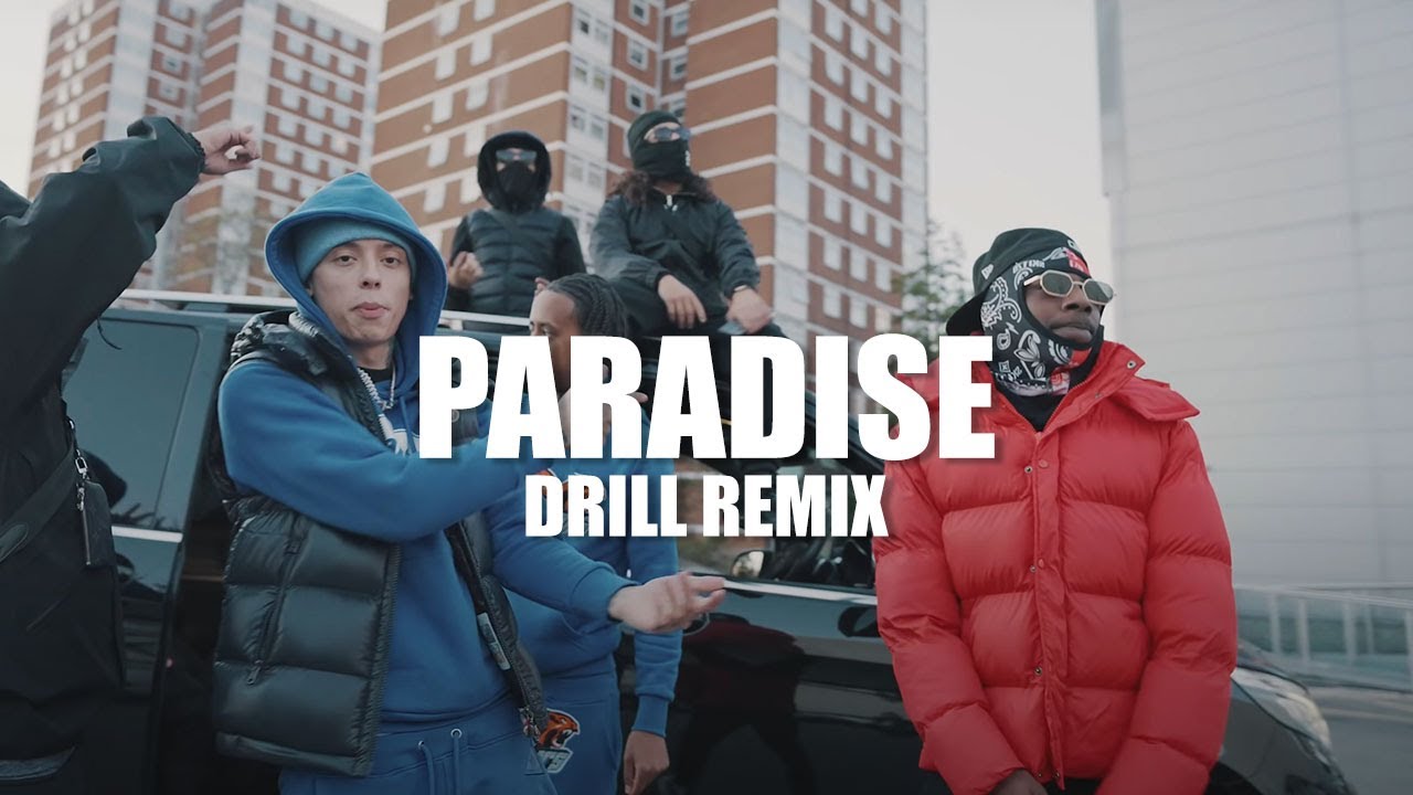 Coldplay - Paradise (OFFICIAL DRILL REMIX) Prod. @ewancarterr
