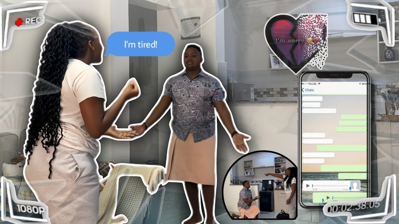 Caught cheating with another lady prank on my Girlfriend gone wrong💔||She left