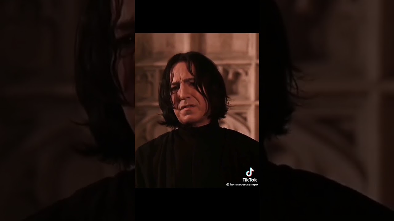 Отношения Т/и и Северуса Снейпа 🖤тик ток🖤