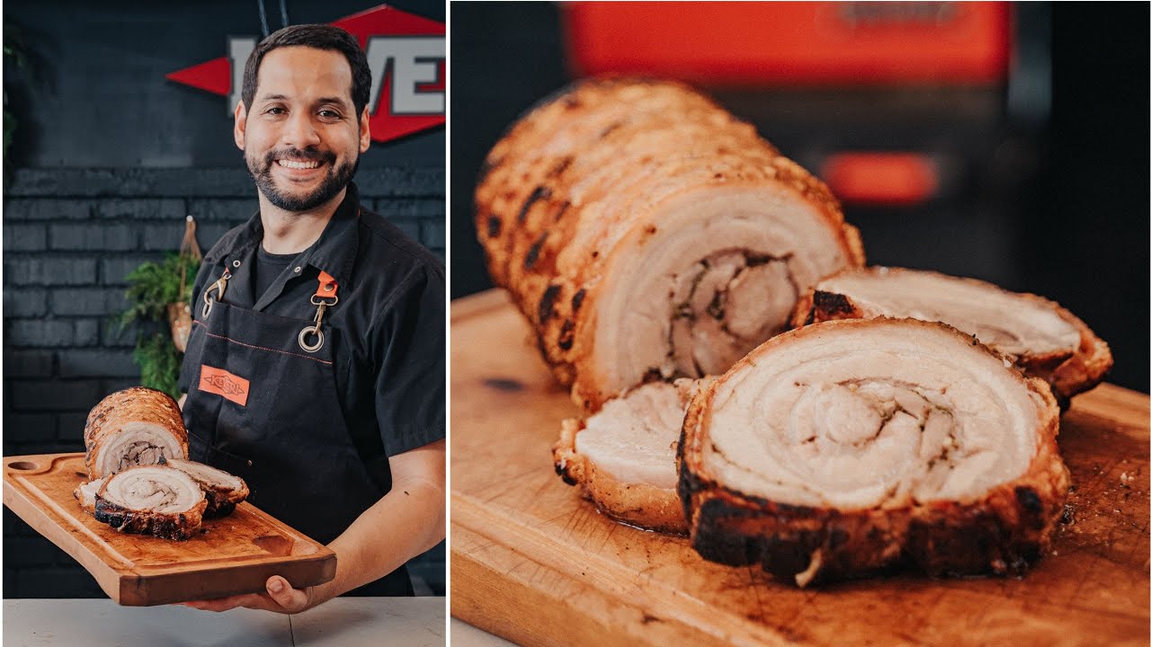 La Porchetta Perfecta | Marcos Somana