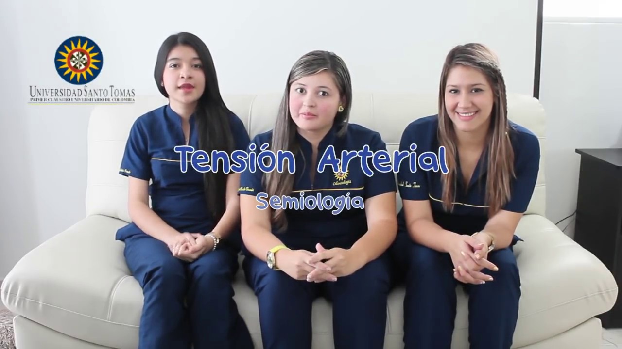 Cómo realizar la toma de la tensión arterial - Paula Jaimes.