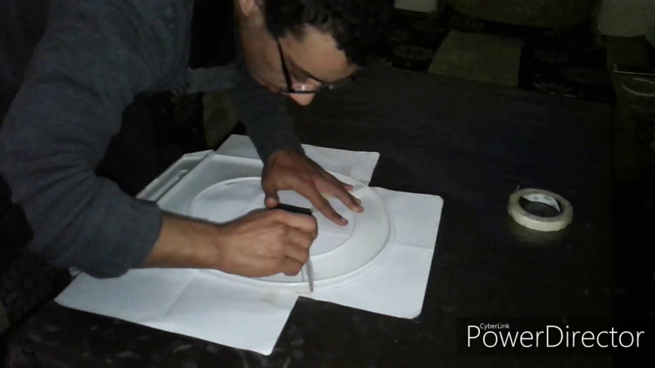 طريقة عمل تفصيل وخياطة مقعد المرحاض بالجلد الجزء  (الأول)Detail and sewing method of leather toilet