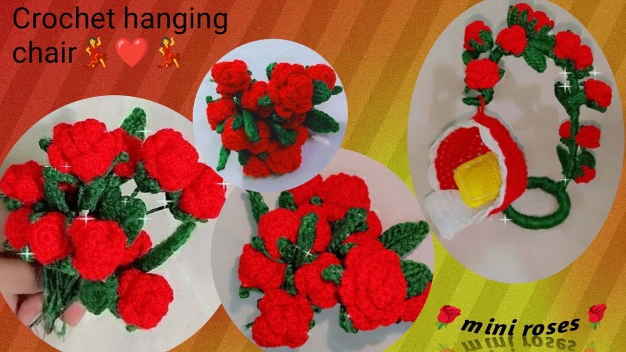 Diy Crochet Hanging Chair part-3💯/how to make crochet hanging chair/crochet hanging/