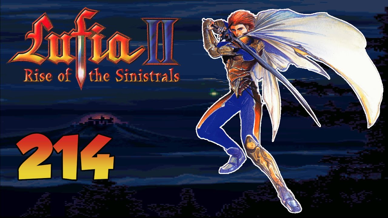 Let's Play - Kaizo Lufia 