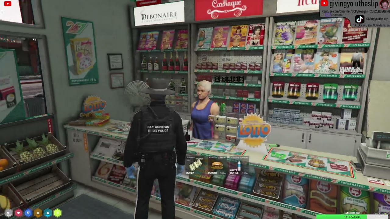 GTA V crime Rp - Life of Jerry Curl| - OBLIVIONTEK IS BACK BABY