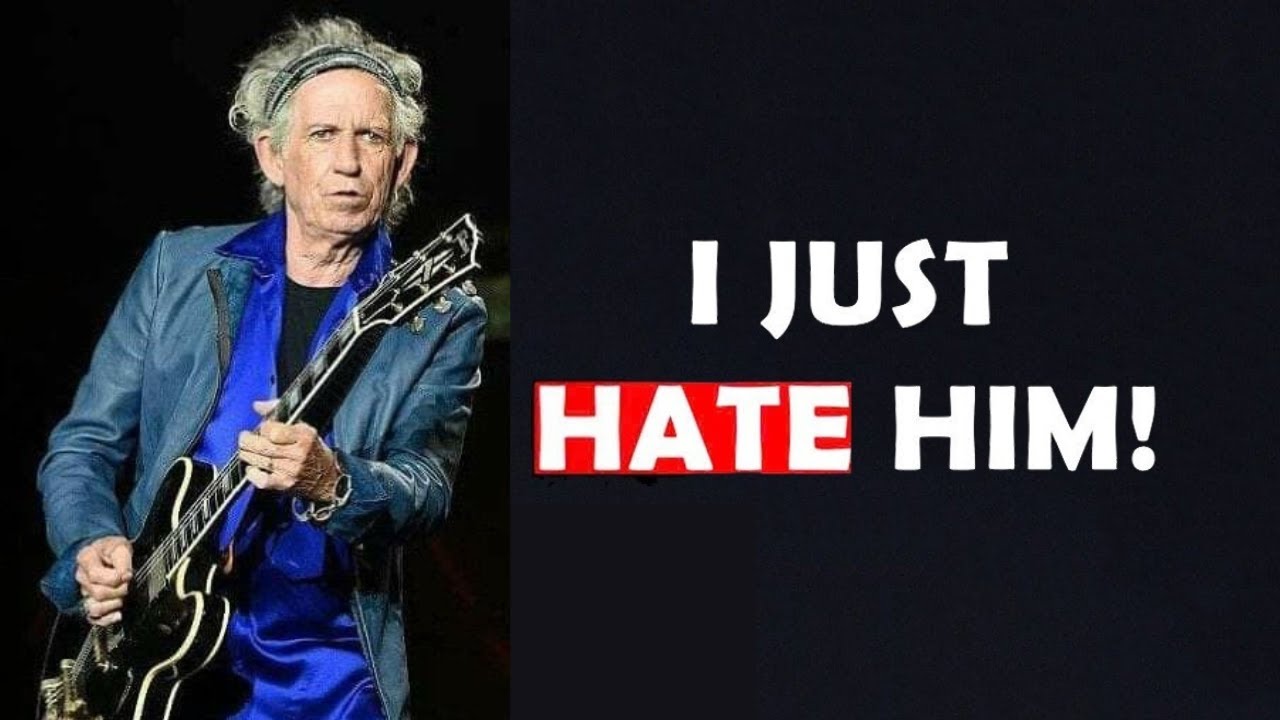 Keith Richards Names The WORST Drummer He Ever Worked With.