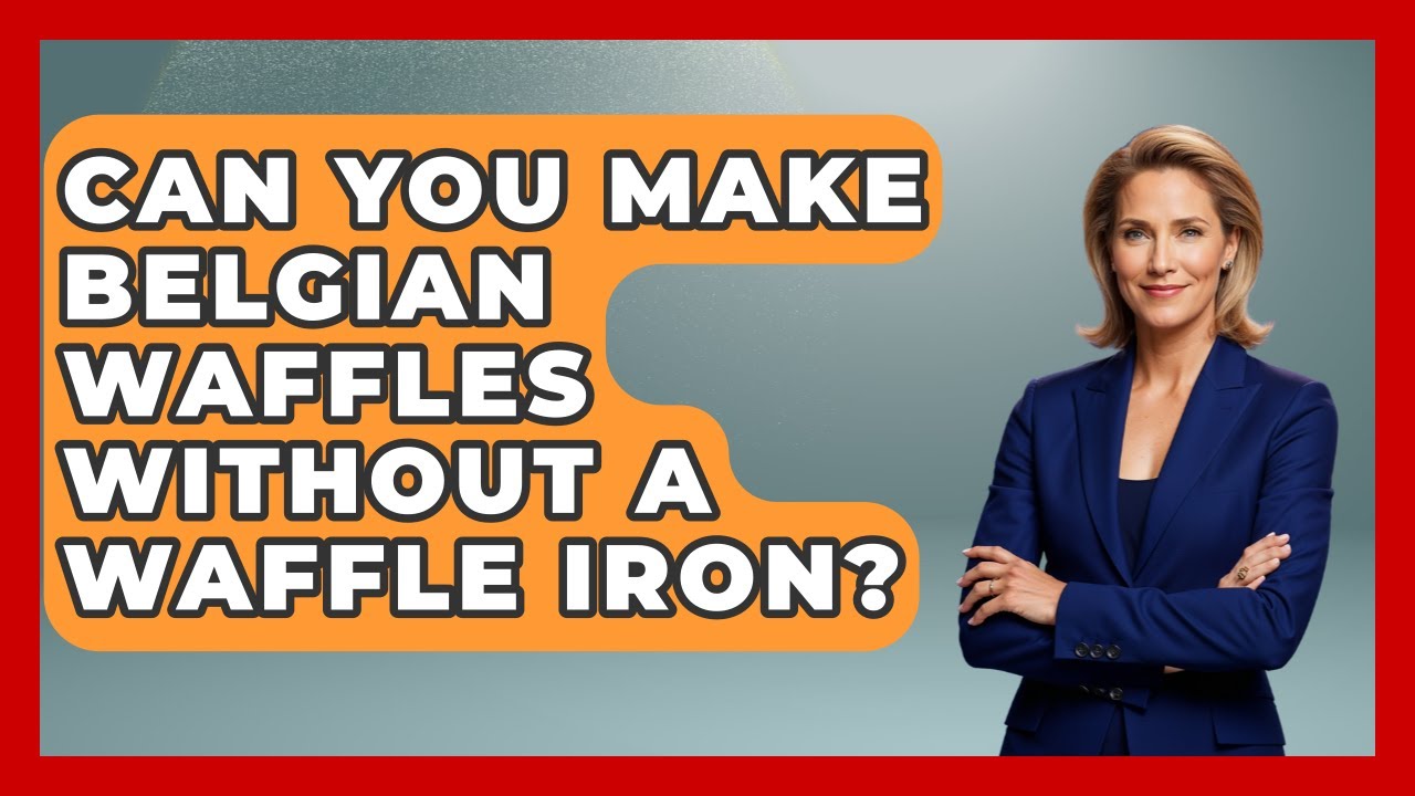 Can You Make Belgian Waffles Without A Waffle Iron? - Exploring The Benelux