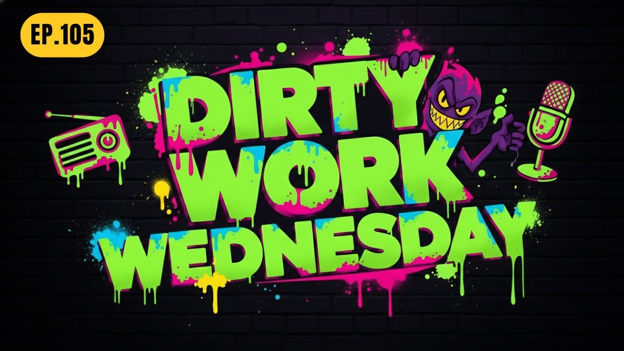 1+ Hours Compilation DIRTY WORK WEDNESDAY 📞 Z Morning Zoo | Funny Radio Show EP 105