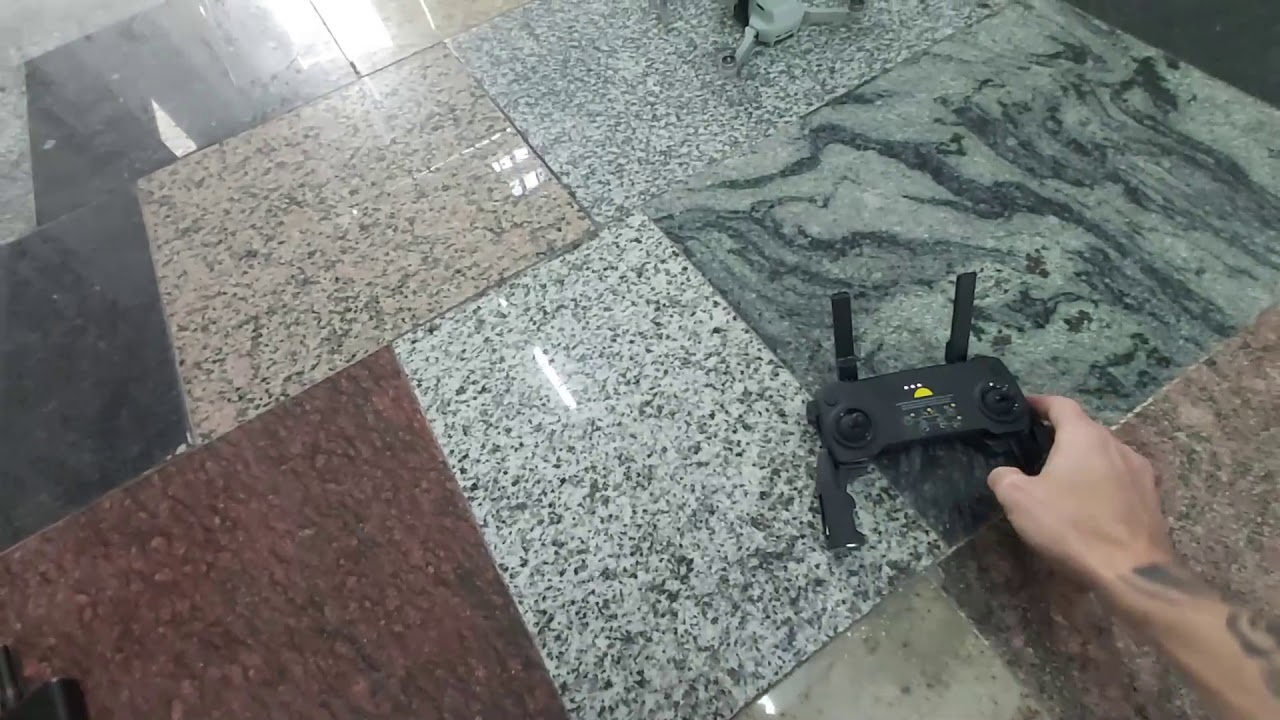 Dji Mavic Mini Probando Megafono