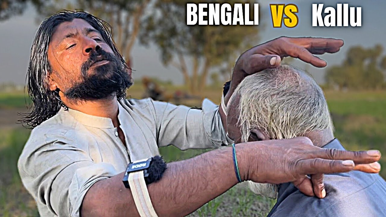 BENGALI vs KALLU | EPIC ASMR MASSAGE CHALLENGE SWAP + SELF MASSAGE | 58 MINUTES BLISS SESSION 