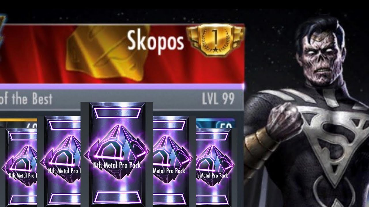 Injustice Mobile — многопользовательский игровой процесс iOS №1 (синергетические команды) + откры...
