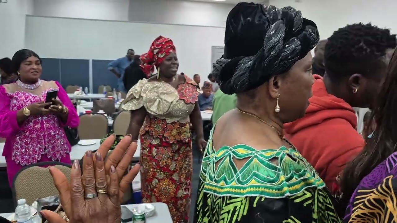 Ekimogun Canada Tv celebrated Mama Fadayomi at 70.