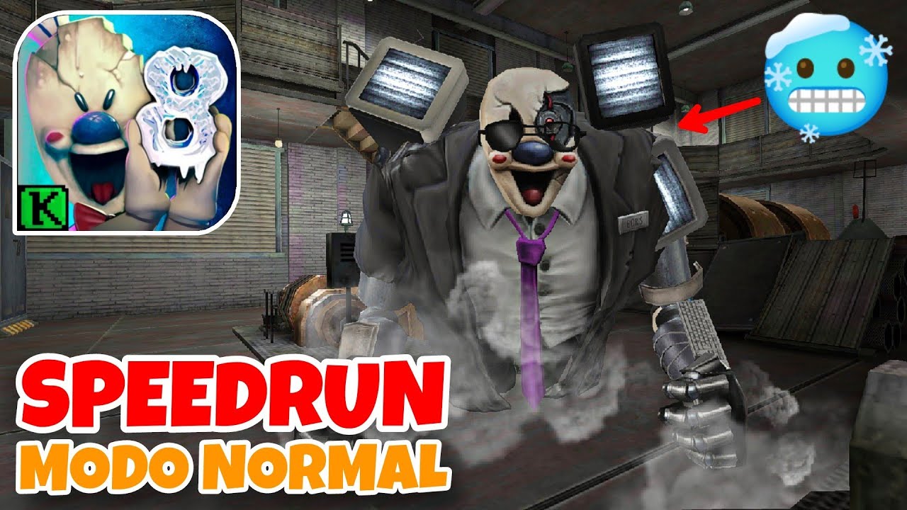 Ice Scream 8: SPEEDRUN - Modo Normal - Full Game (Android, iOS)