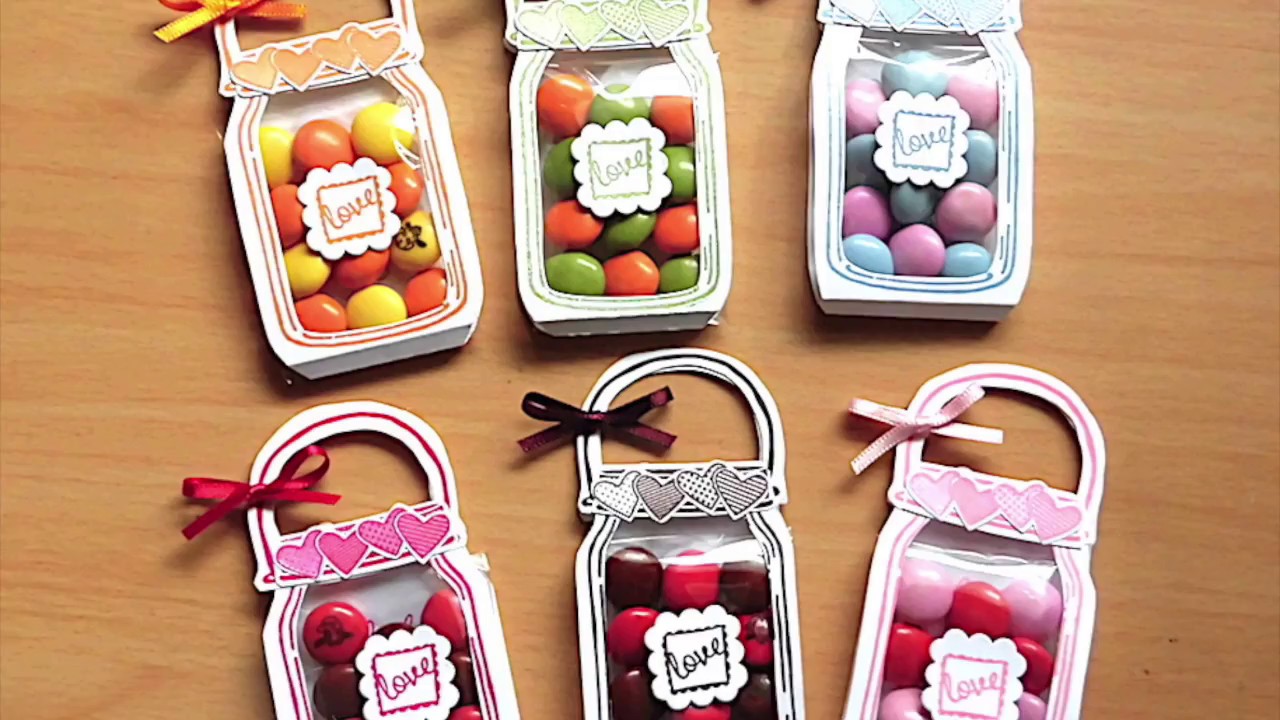 Stampin'up!*Jar of love* Tutorial Video 作り方動画