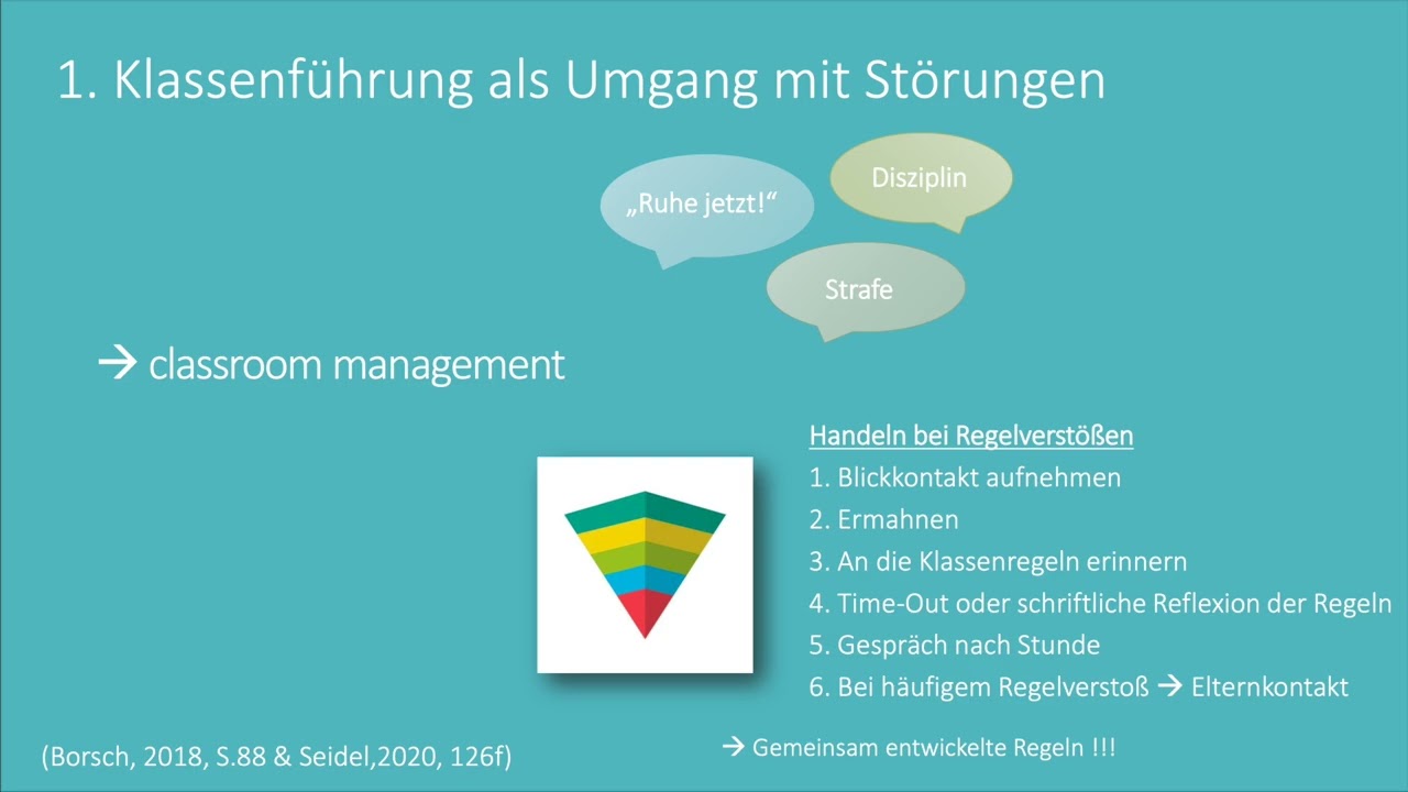 Klassenführung einfach erklärt