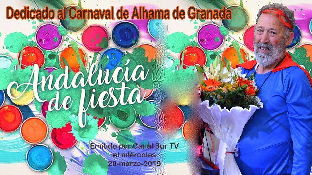 Alhama en Andalucía de Fiesta