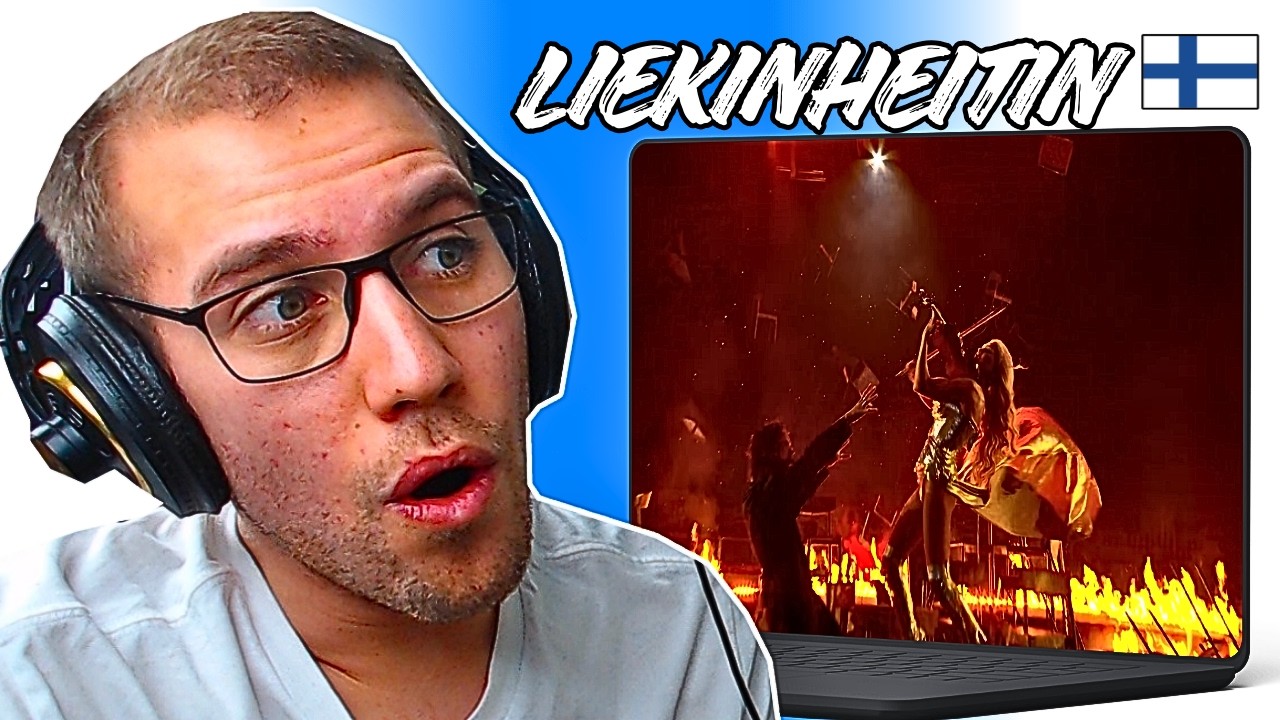 First Time Reacting To Linda Lampenius x Pete Parkkonen - Liekinheitin |Finland 🇫🇮 (Eurovision 2026)