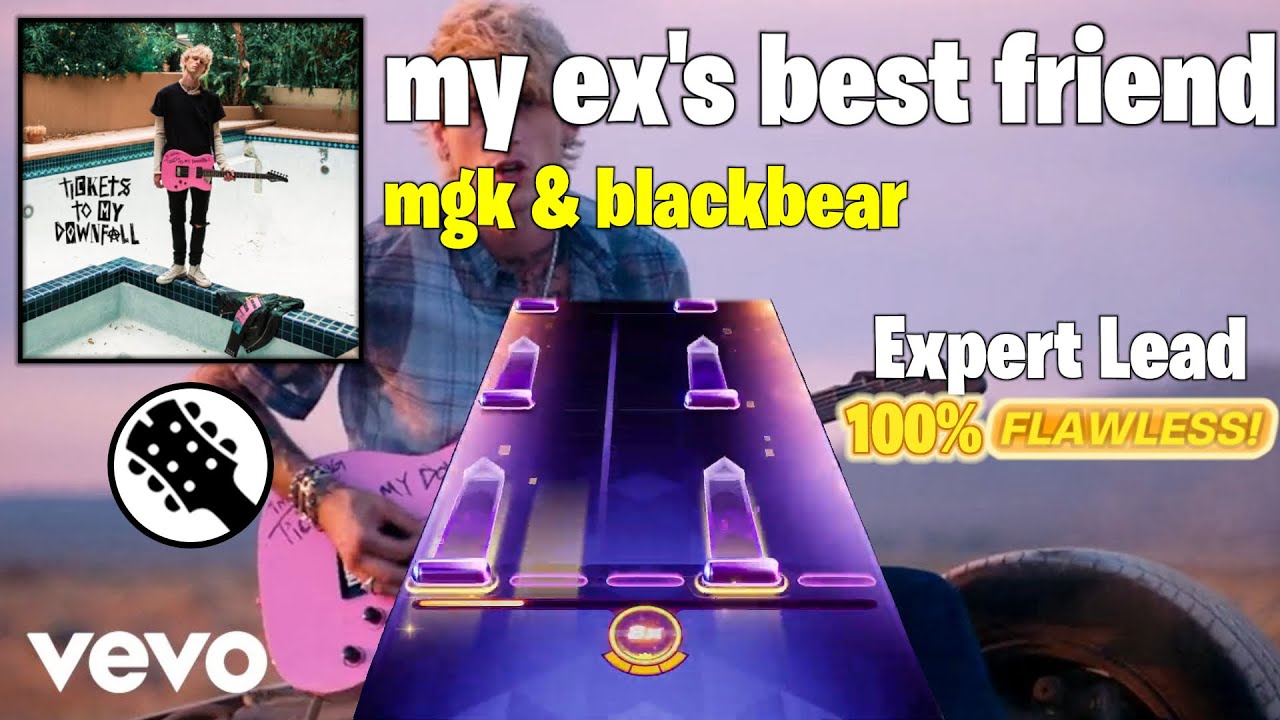 my ex's best friend Expert Lead 100% FC - Fortnite Festival