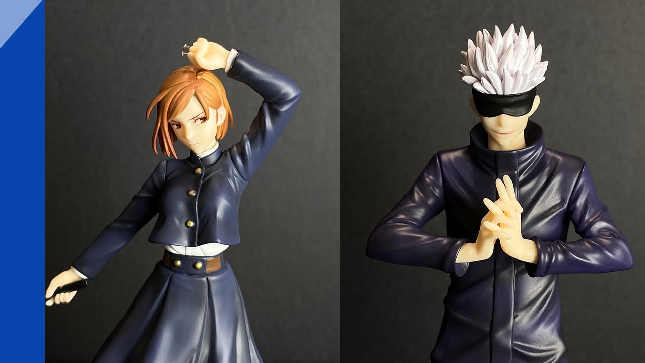 Jujutsu Kaisen - Nobara Kugisaki & Satoru Gojo // Good Smile PopUp Parade - Compare