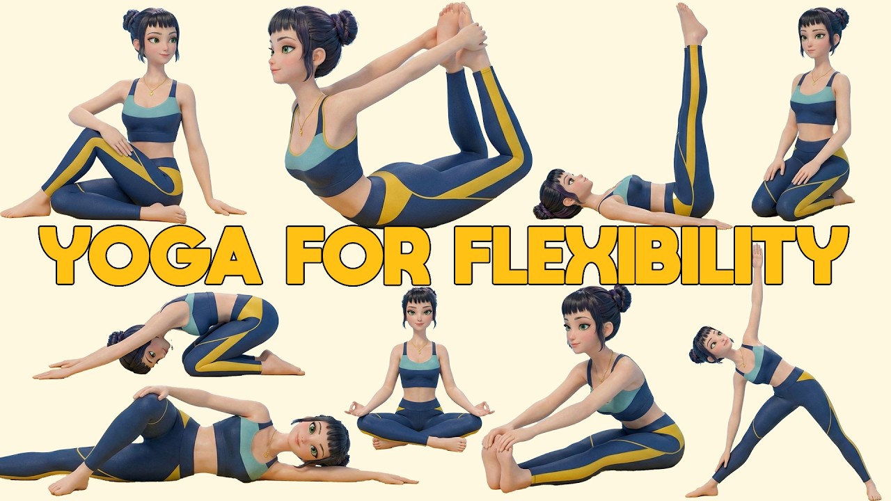 Yoga for Flexibility | Yoga for Kids | Improve Posture | Kid Yoga