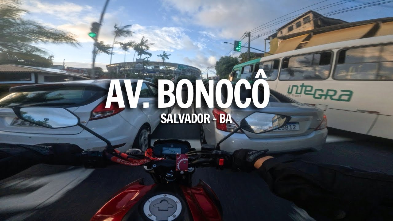 AVENIDA BONOC&Ocirc; SALVADOR BAHIA