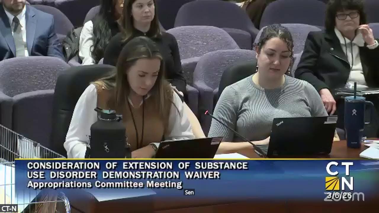 APP and HS Joint Public Hearing and Meetings re 1115 CT SUD Demonstration