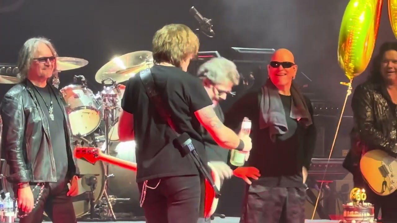 Europe- John Leven 60th birthday @ London Palladium 25/10/23