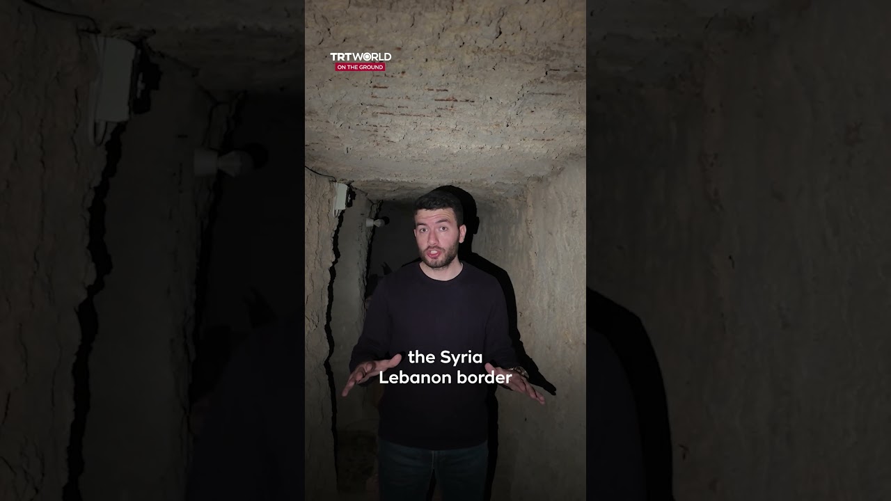Сирийские войска обнаружили трансграничные туннели, ведущие в Ливан.