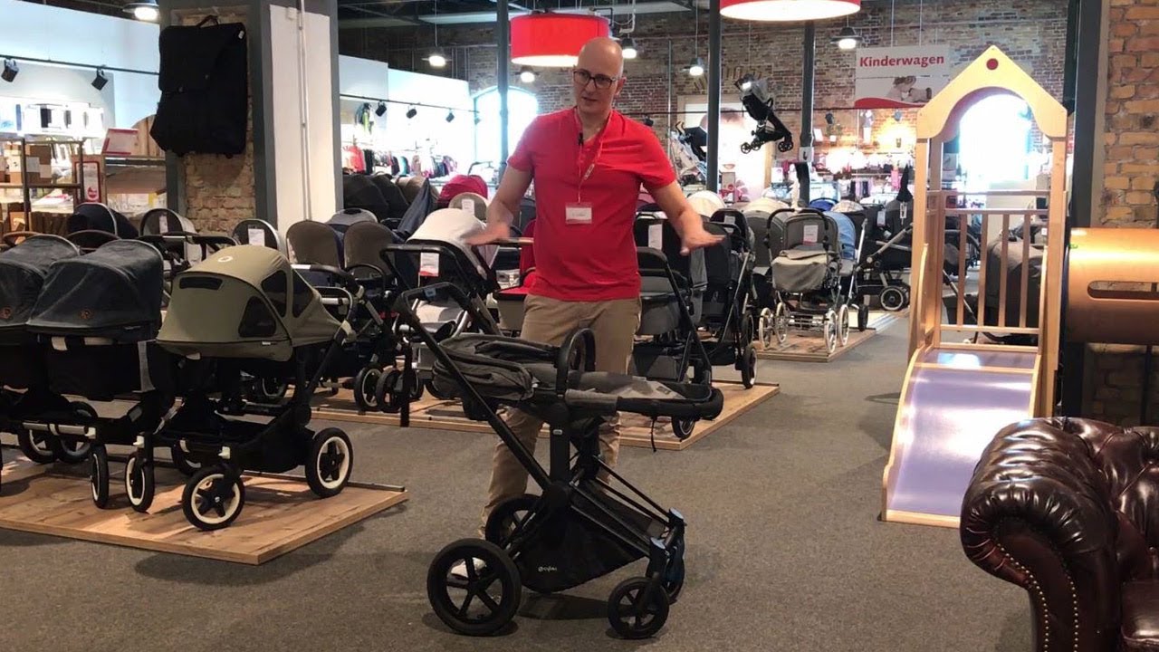 Kinderwagen Cybex Priam im Test