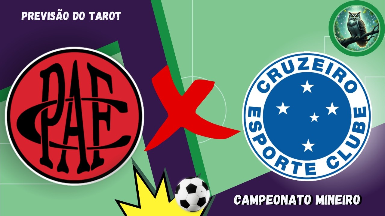 ⚽️ POUSO ALEGRE X CRUZEIRO: TAROT REVELA QUEM VENCE O JOGO!