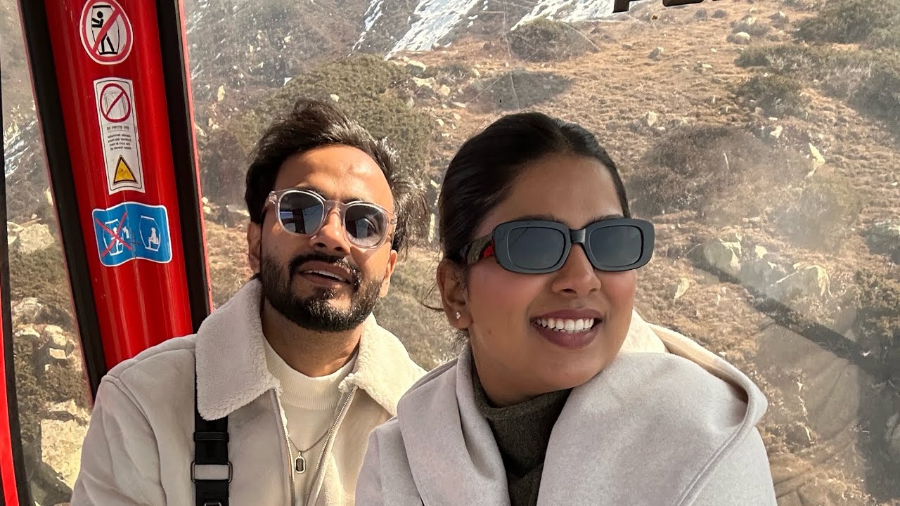 Kashmir Vlog | Day 3 | Gondola Ride | Hot Pool At Khyber | Gulmarg | SalManya | JEJ Vlogs
