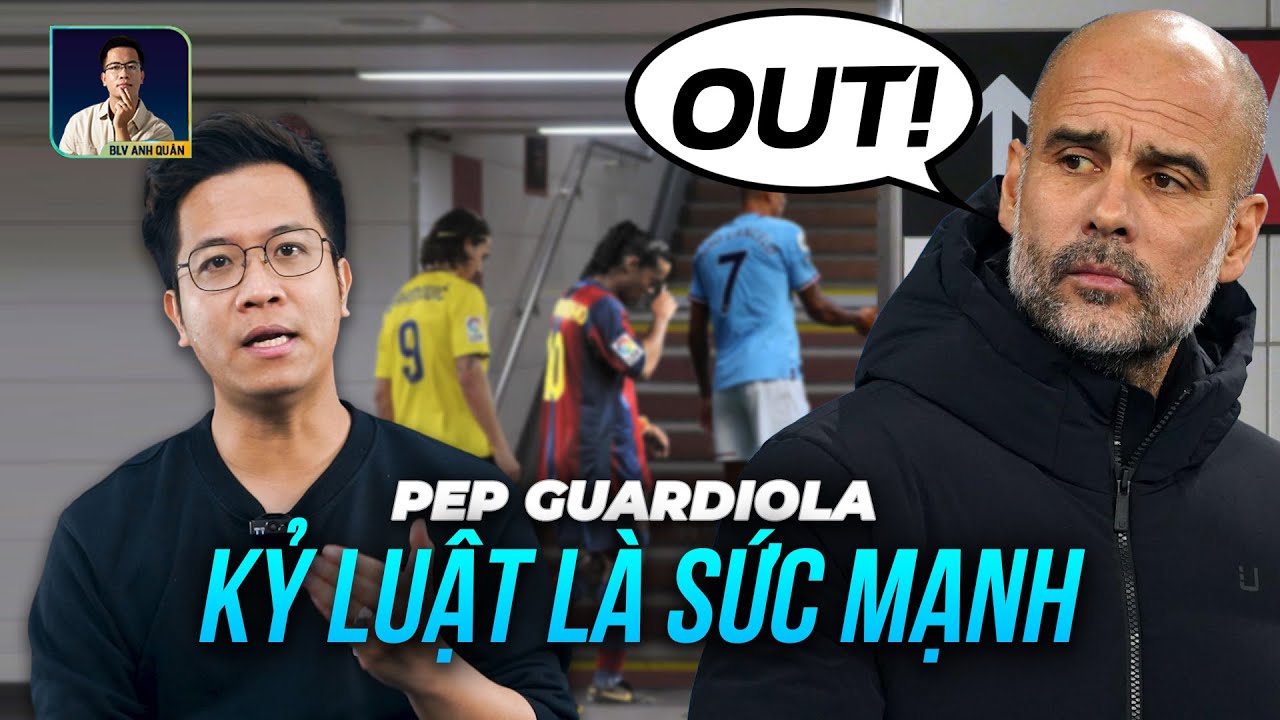 THE LOCKER ROOM | KỶ LUẬT CỦA PEP GUARDIOLA: KHÔNG CÓ NGOẠI LỆ TRỪ MESSI