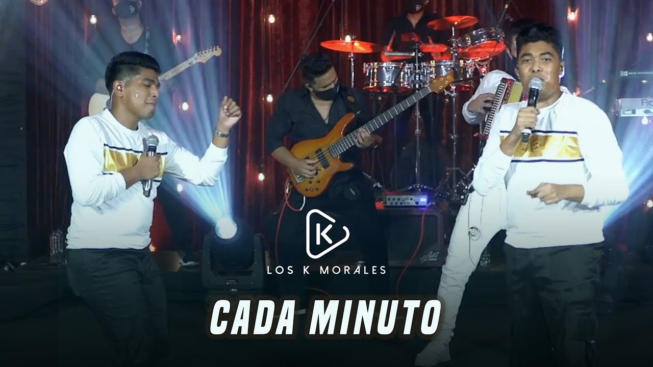 Los K Morales - Cada Minuto (Show Online)