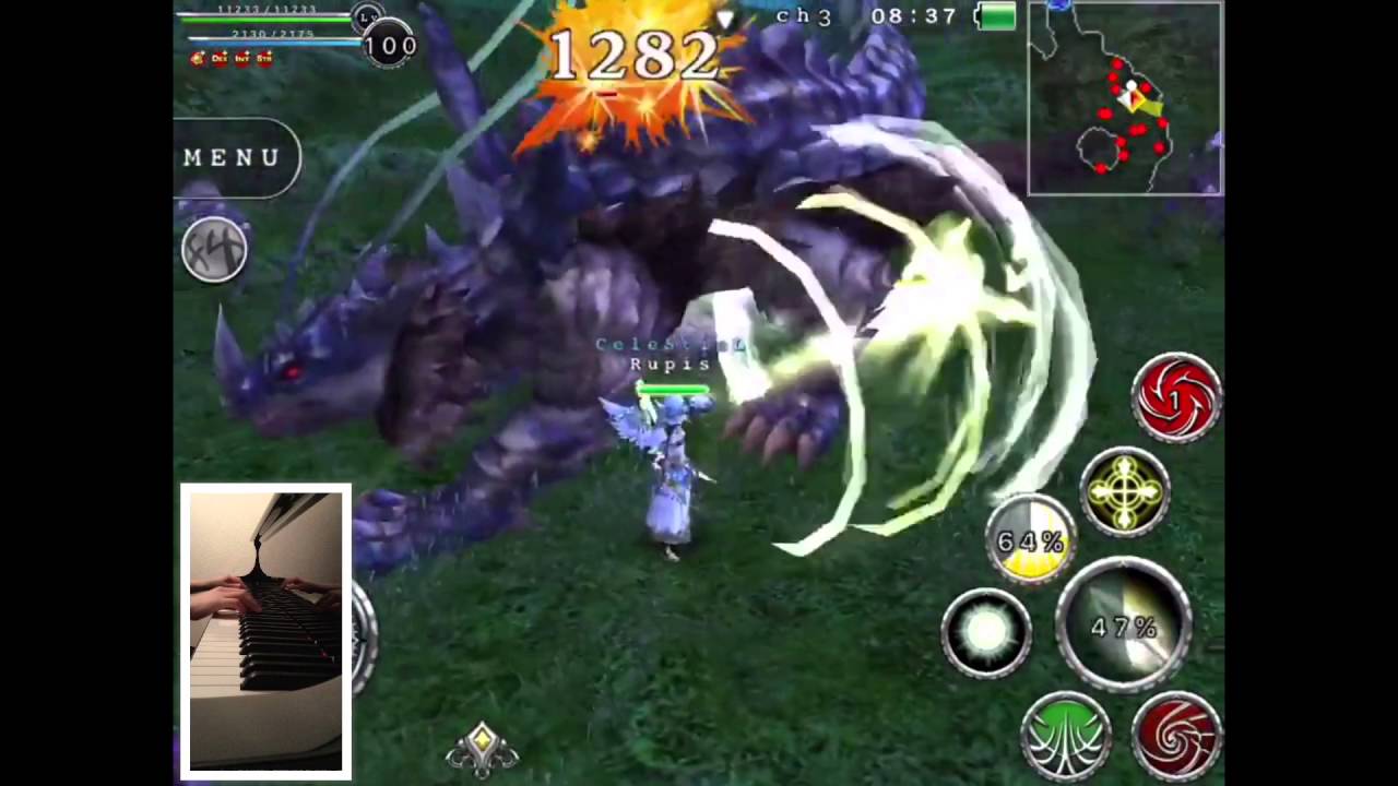 【AVABEL ONLINE】OSTｰFloor 3 of Main Tower:Theme of Krips:Piano ver.