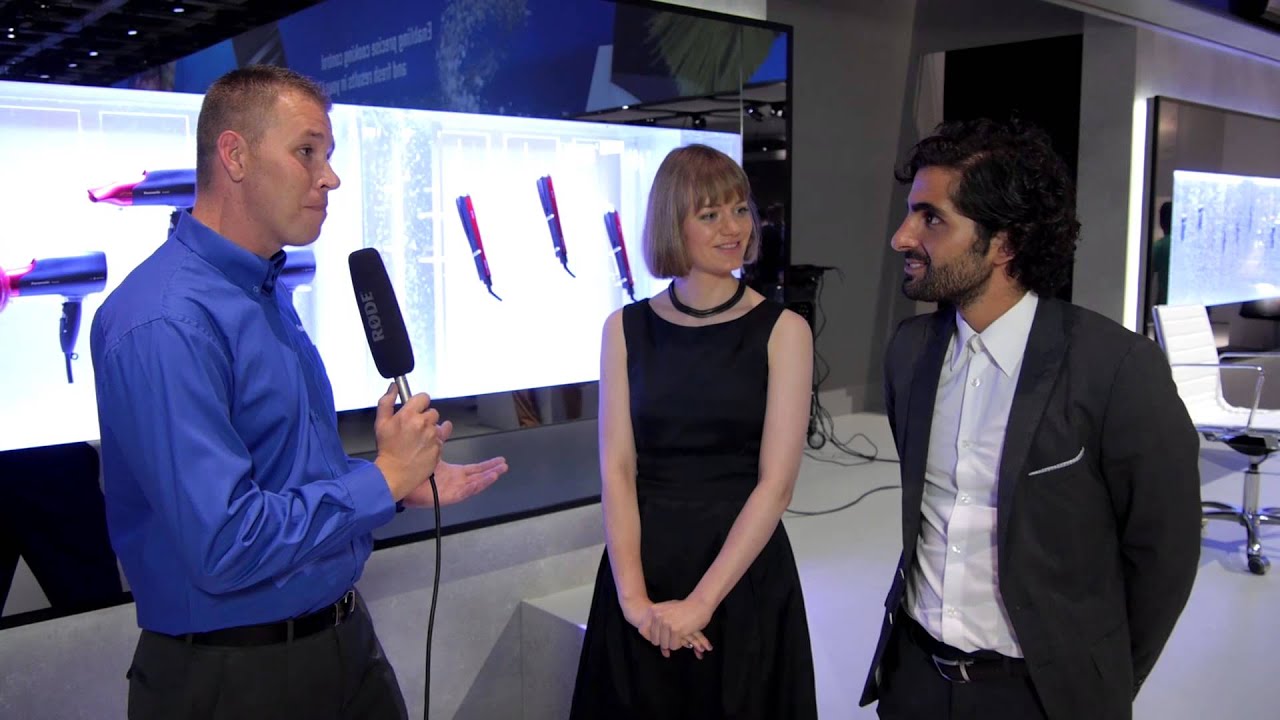 Hairdryers - Toni & Guy styling advice #PanasonicIFA