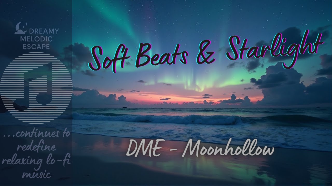 Moonhollow ✨ Cinematic LoFi Trap Journey | Harp & Guitar Odyssey Through Moonlit Horizons