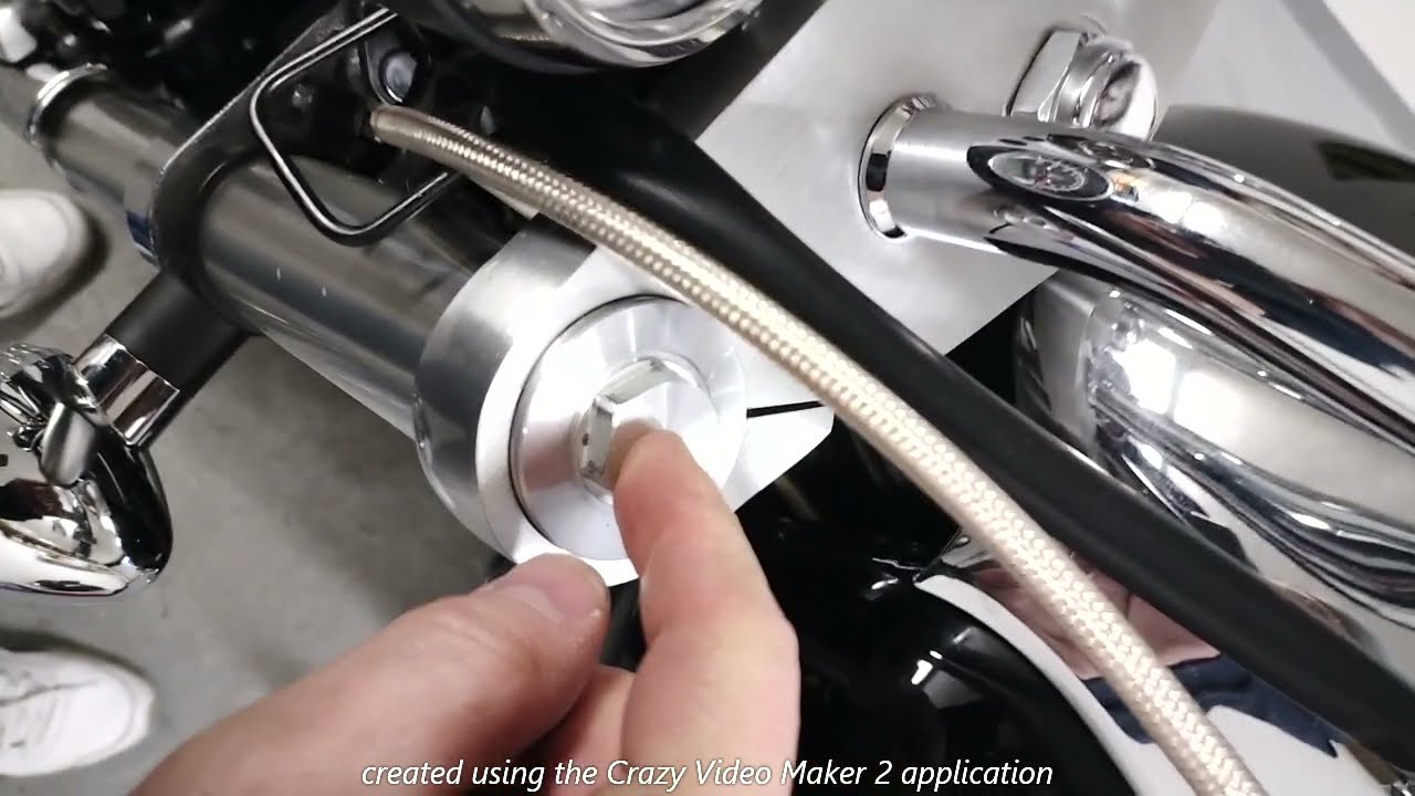 Kawasaki Mean Streak lagi uszczelniacze demontaż