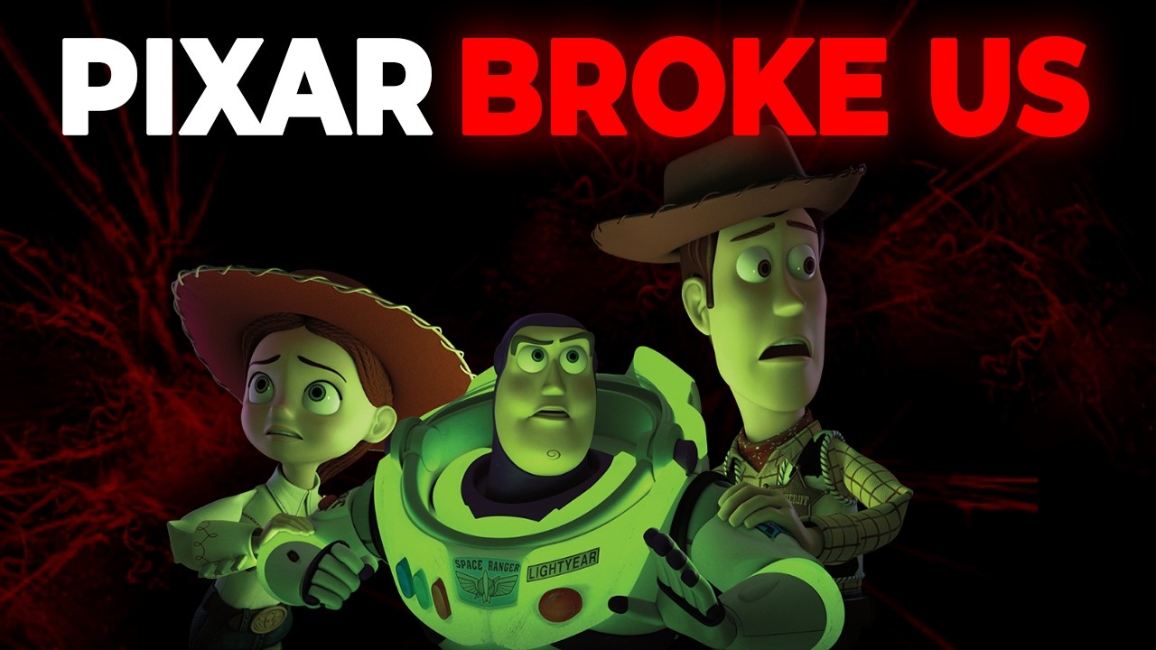 The Dark Psychology Behind Toy Story (1995-2026) | Disney | Pixar