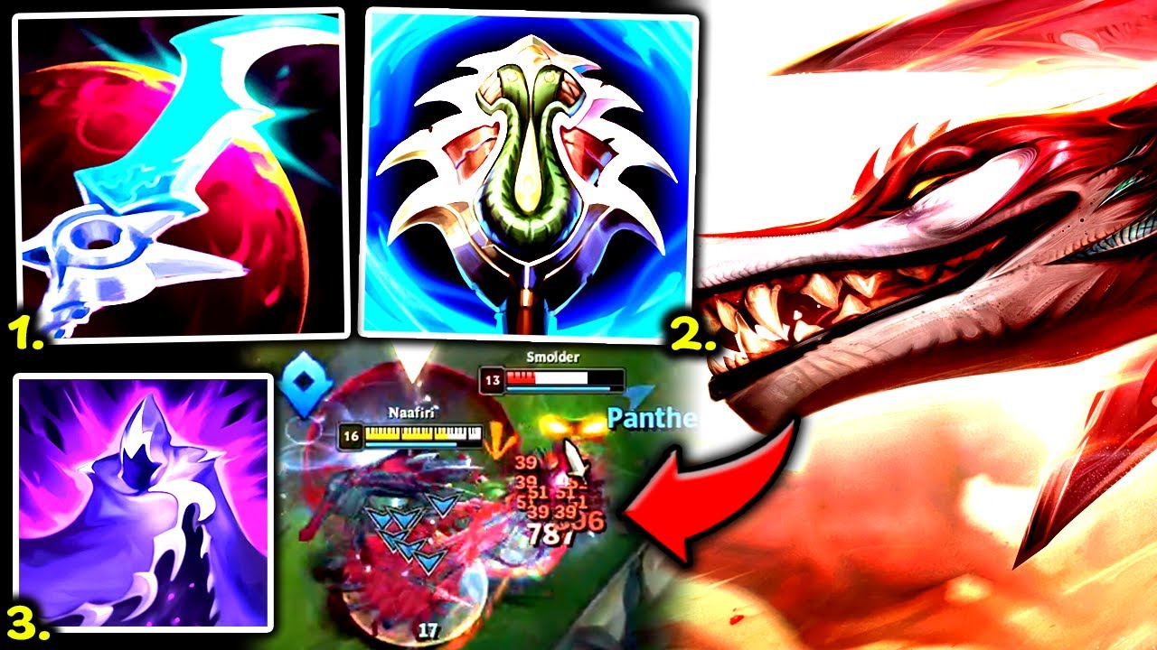 NAAFIRI TOP BUT IF YOU BLINK, YOU'LL GET 100% DELETED! (BEST BUILD) - S14 Naafiri TOP Gameplay Guide