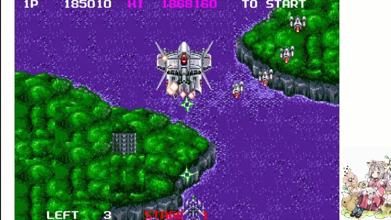 【PC9801】Last Breakers - ALL Play