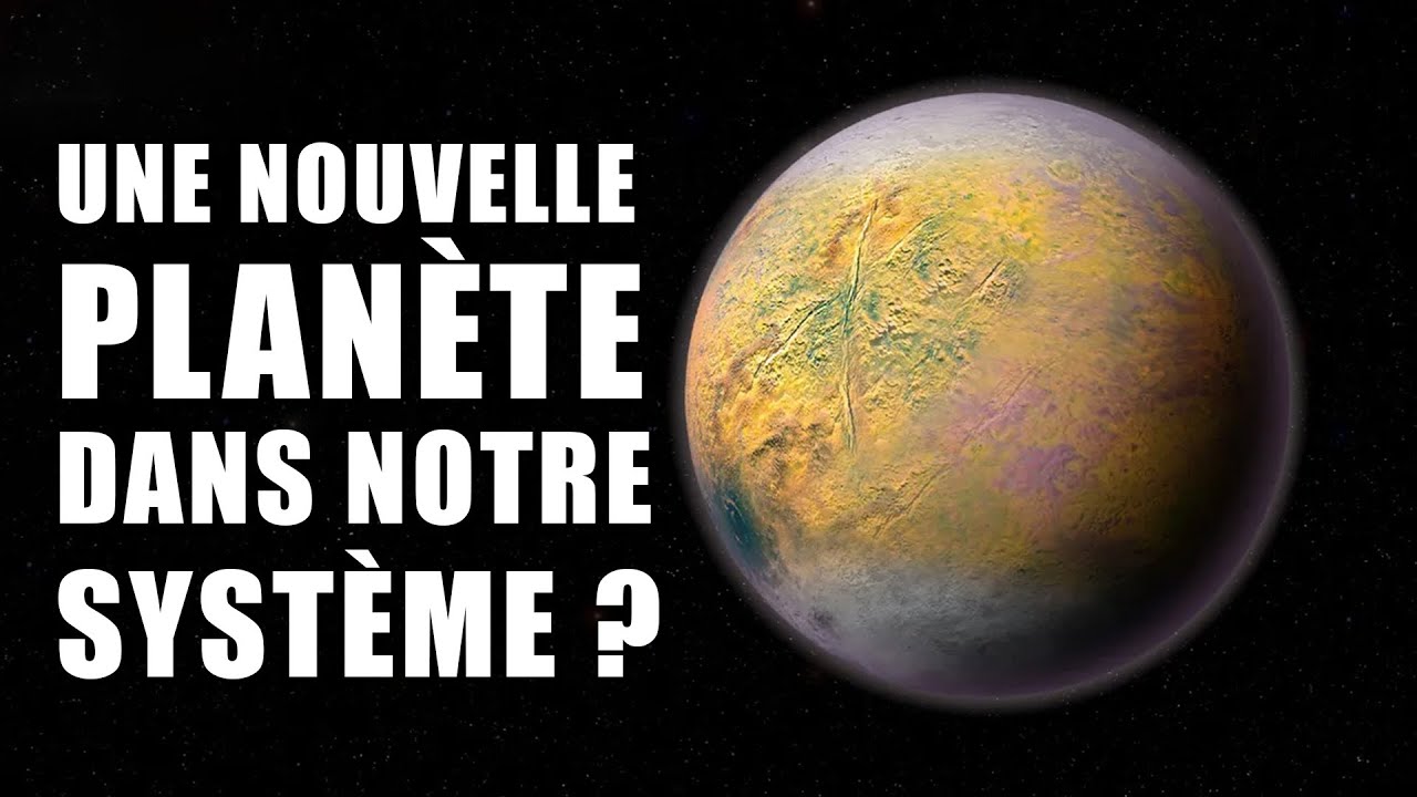 Une NOUVELLE PLANÈTE dans le système solaire (planète Y) ? DNDE 414